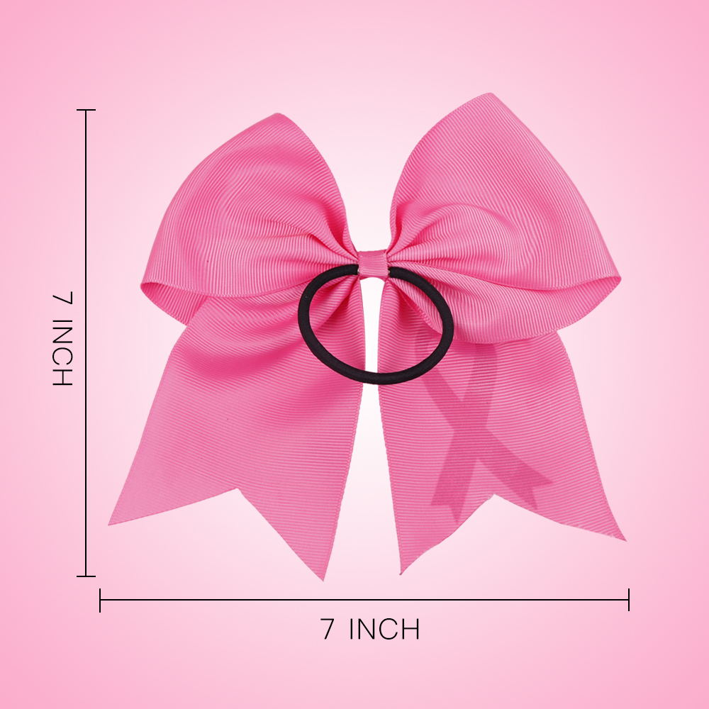 Pink Breast Cancer Bow