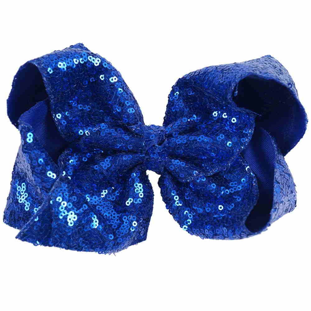 Sequins Sparkle Hair Bow