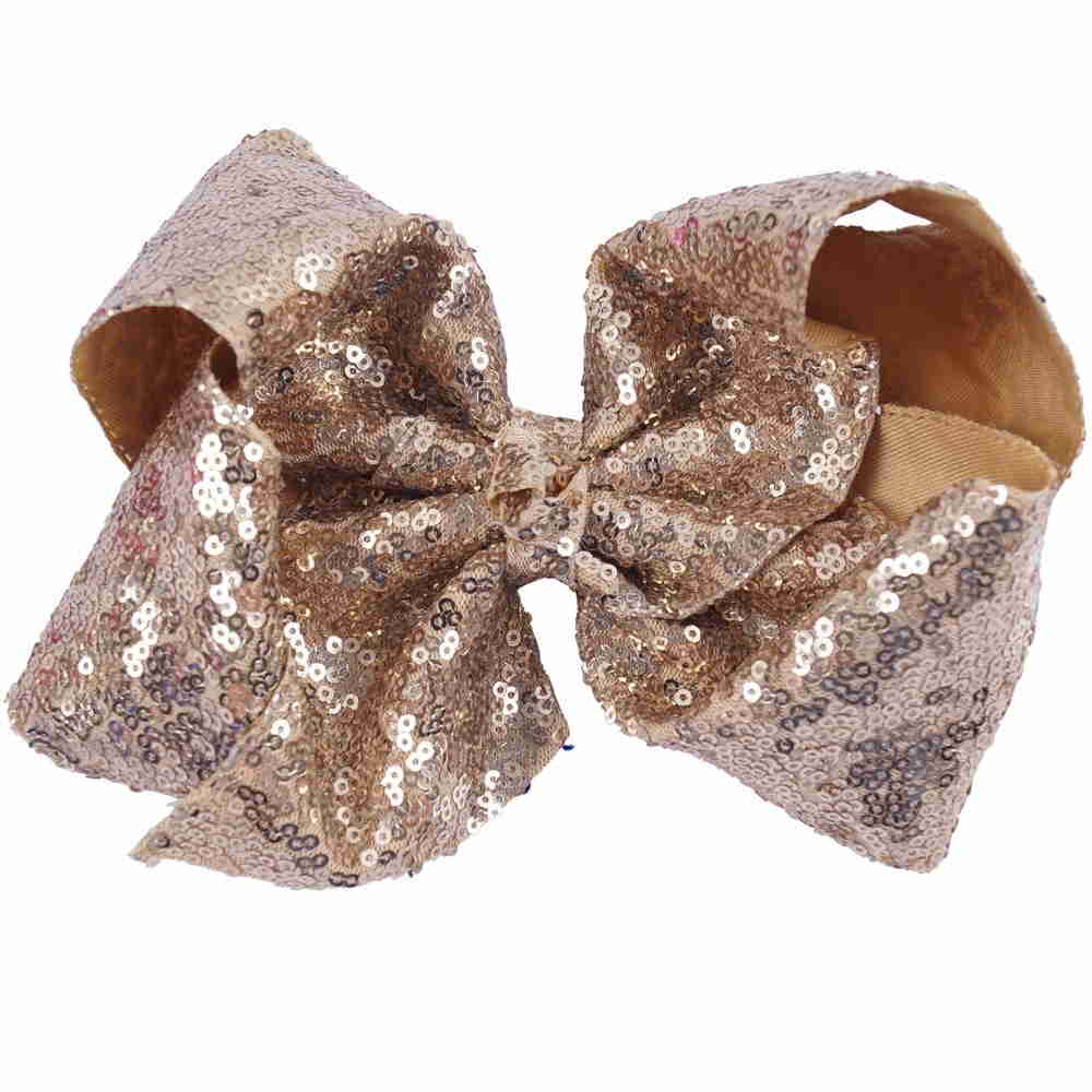 Sequins Sparkle Hair Bow