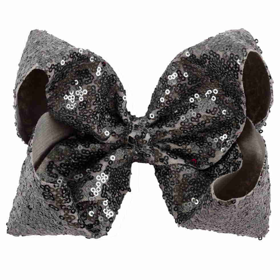 Sequins Sparkle Hair Bow