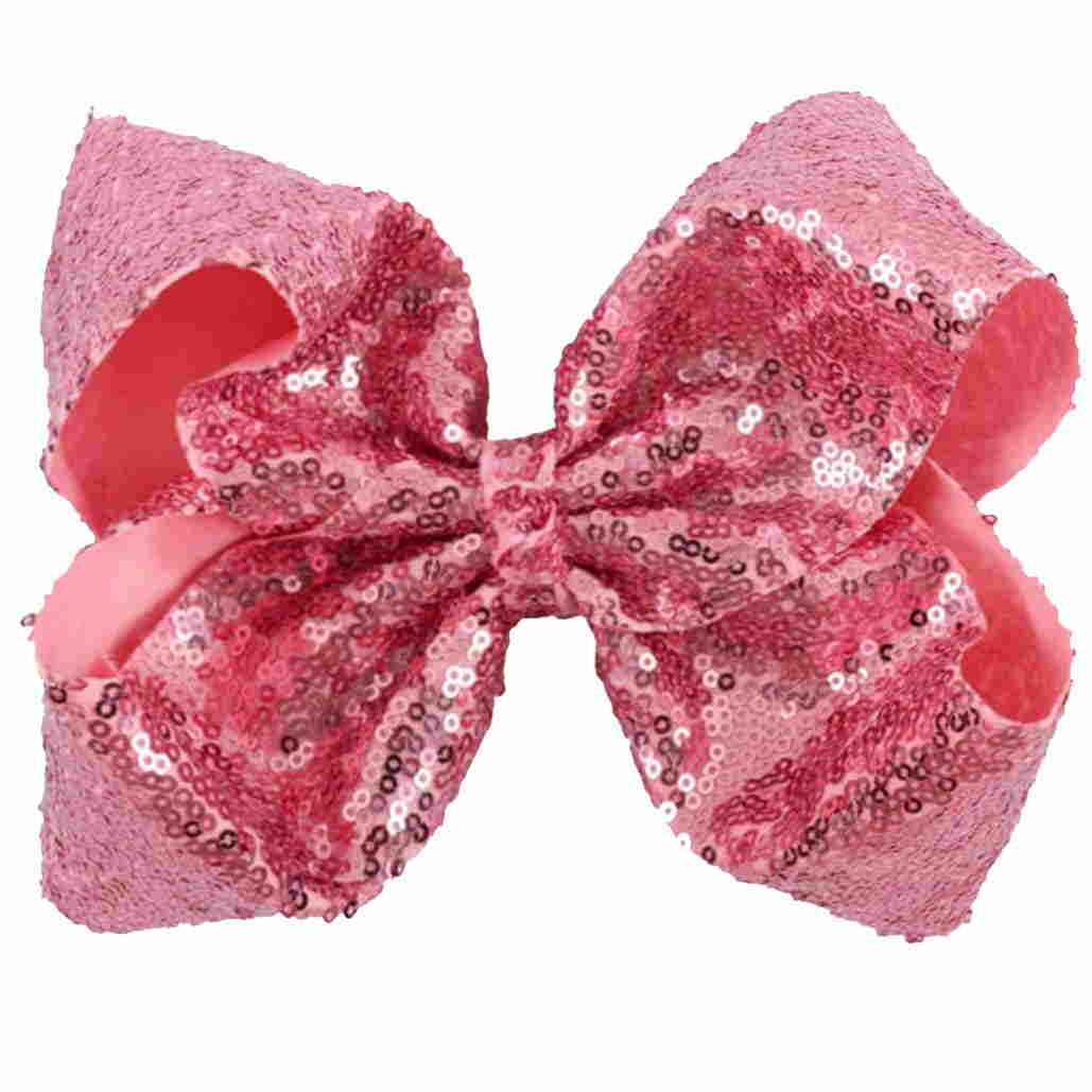 Sequins Sparkle Hair Bow