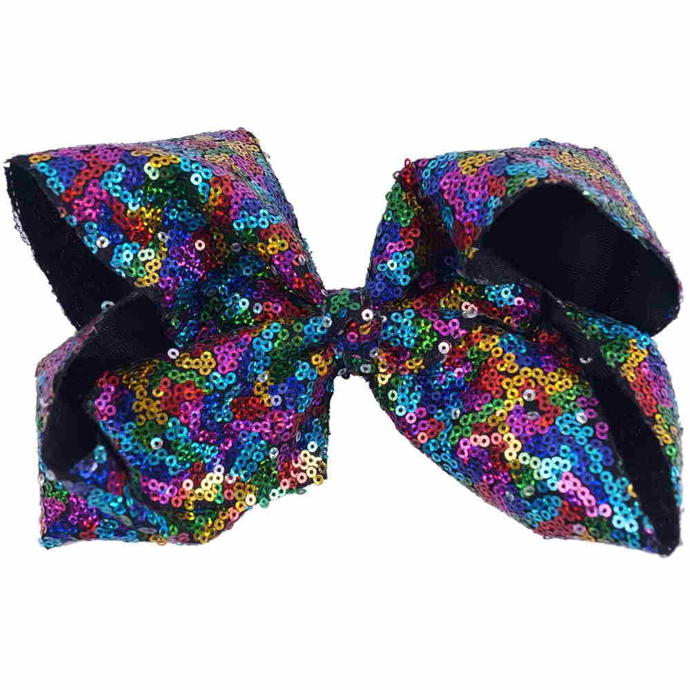 Sequins Sparkle Hair Bow