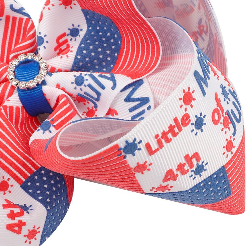 Independence Day Hair Bows