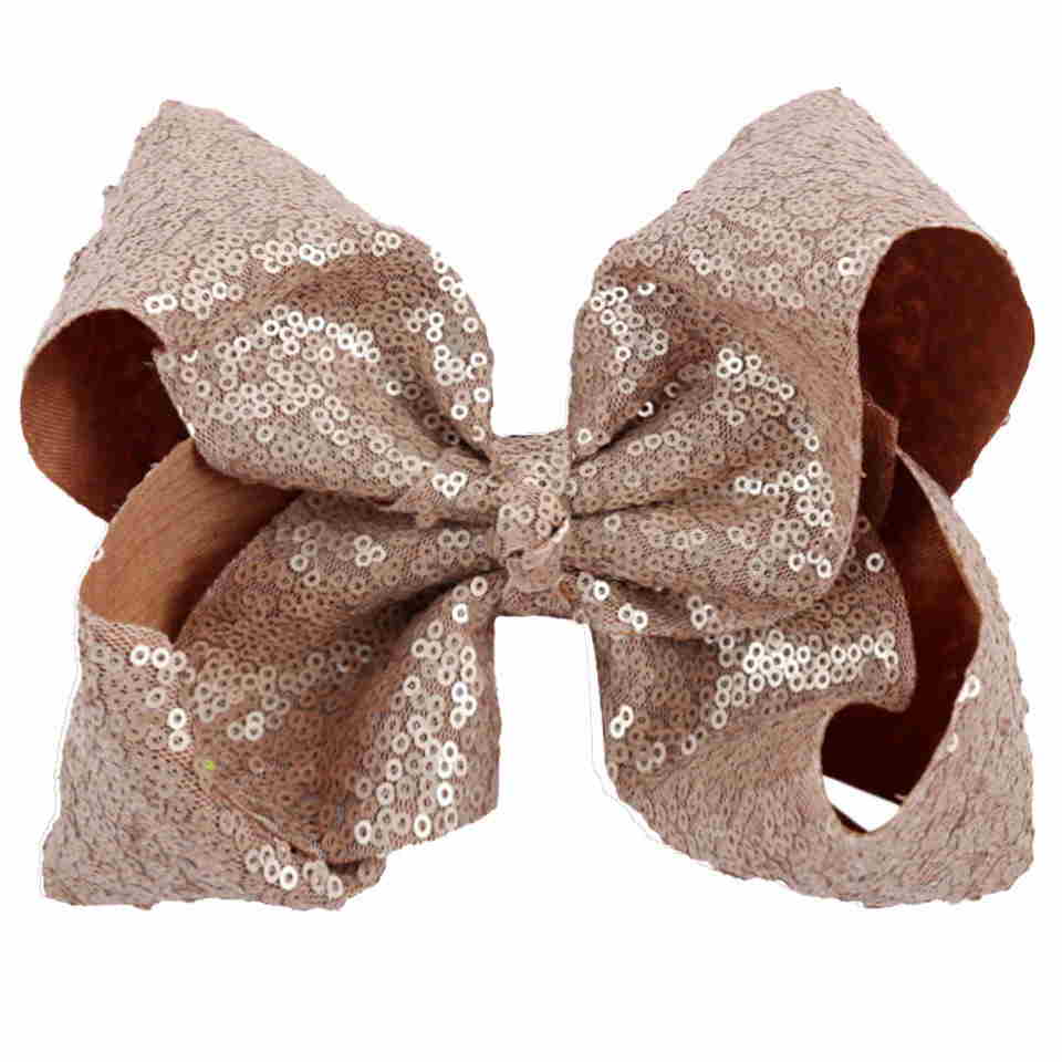 Sparkle Sequined Hair Bow