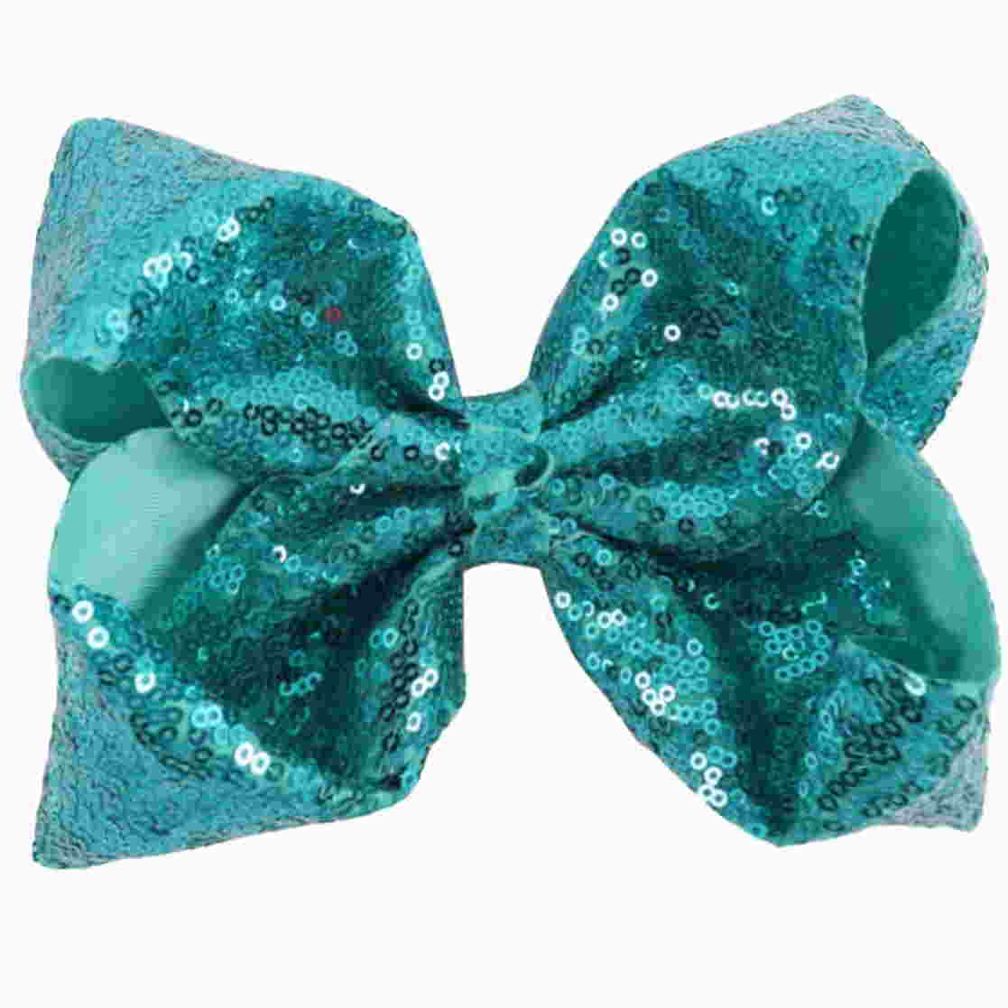 Sparkle Sequined Hair Bow