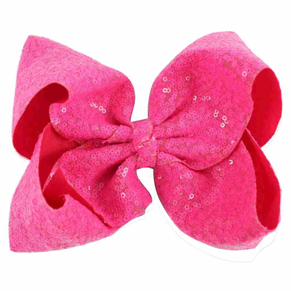 Sparkle Sequined Hair Bow