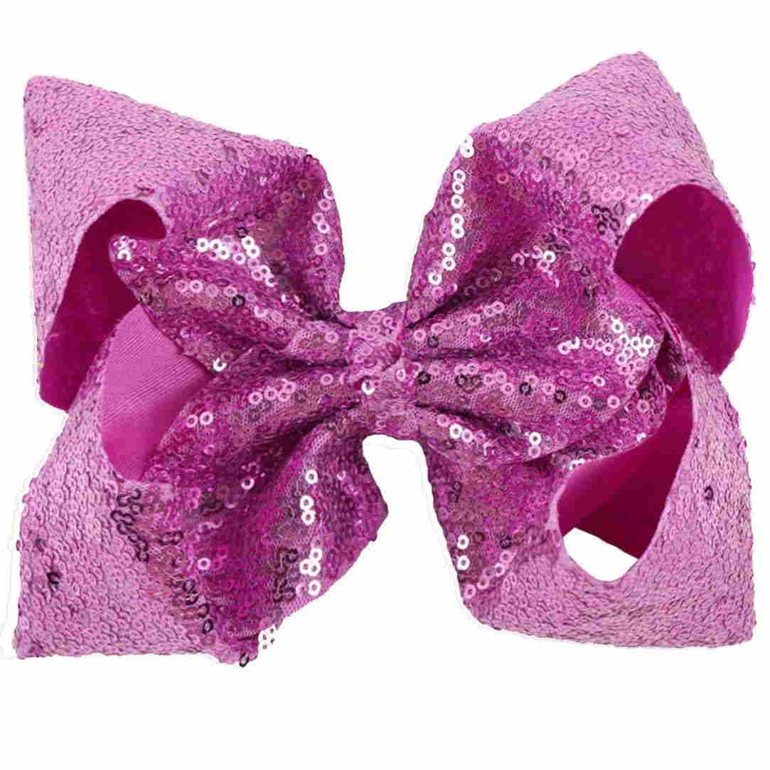 Sparkle Sequined Hair Bow