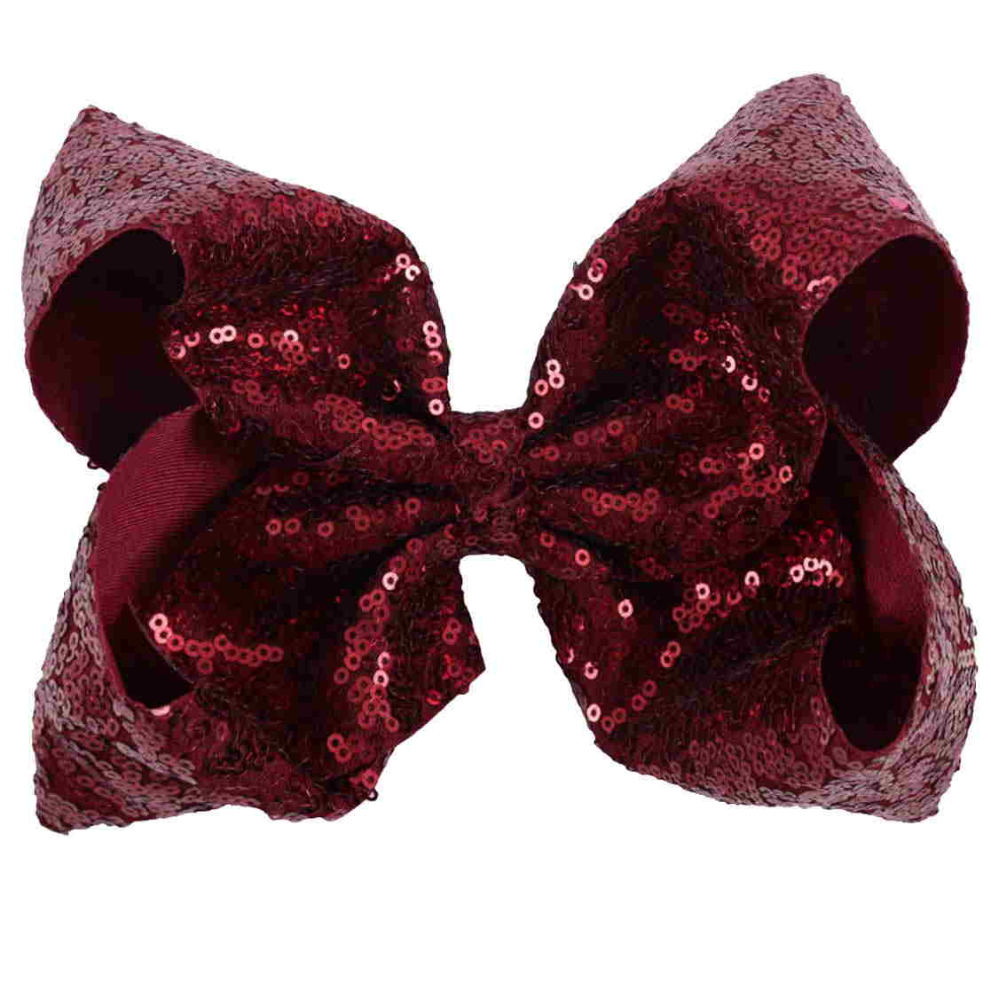 Sparkle Sequined Hair Bow