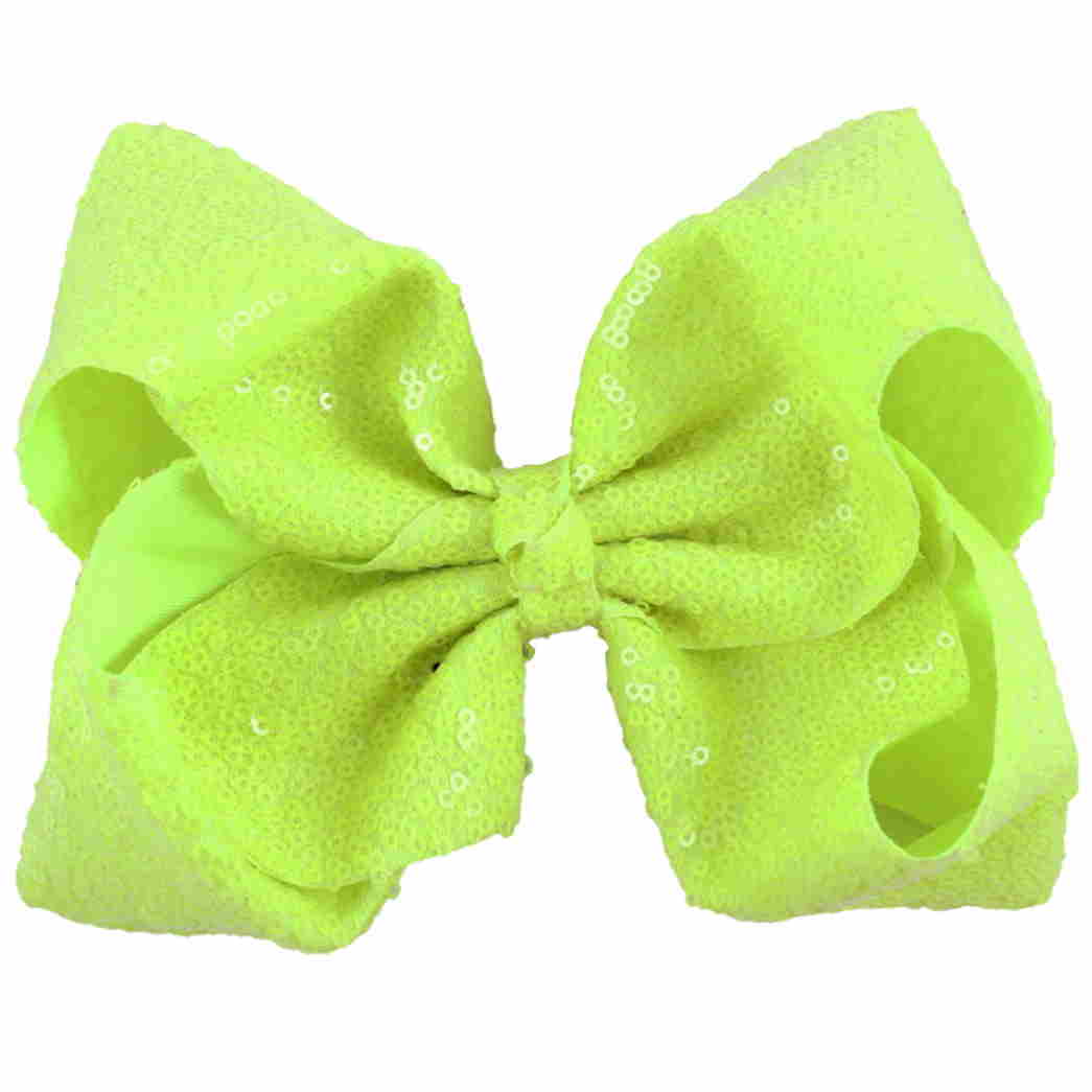 Sequins Large Hair Bow