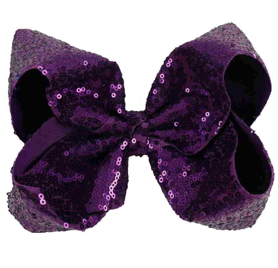 Sequins Large Hair Bow