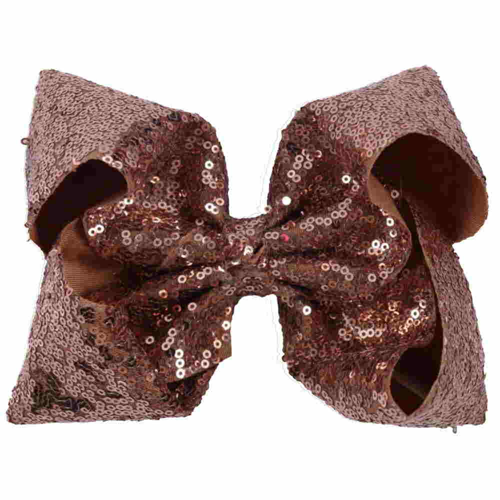 Large Full Sequin Hair Bow