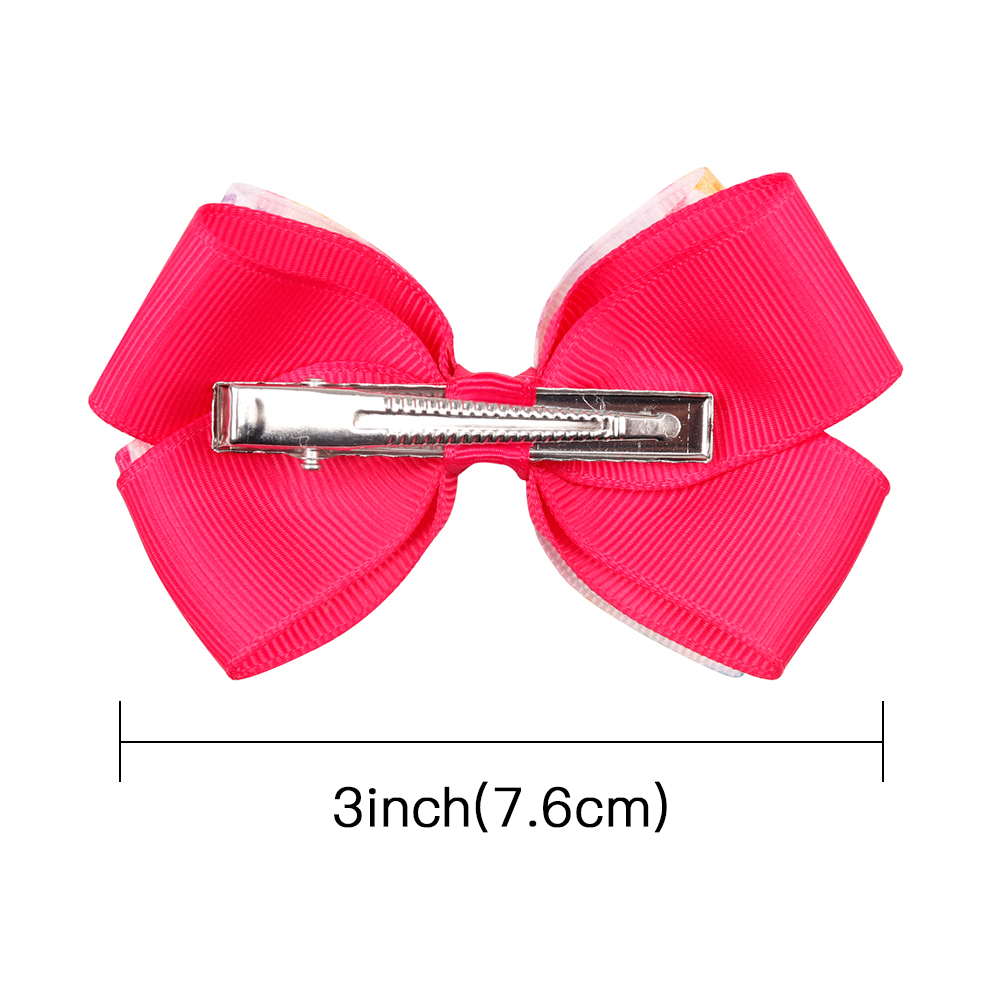 2 Pcs/Lot Easter Day Hair Bow