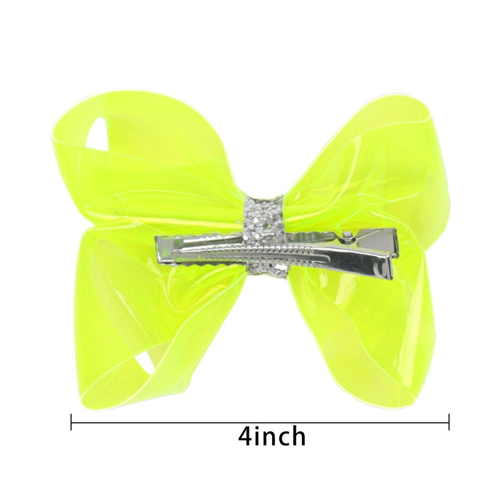 2Pcs/set Waterproof Hair Bow For School Swimming Lessons