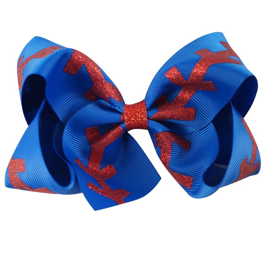 4.5'' Softball Hair Bows