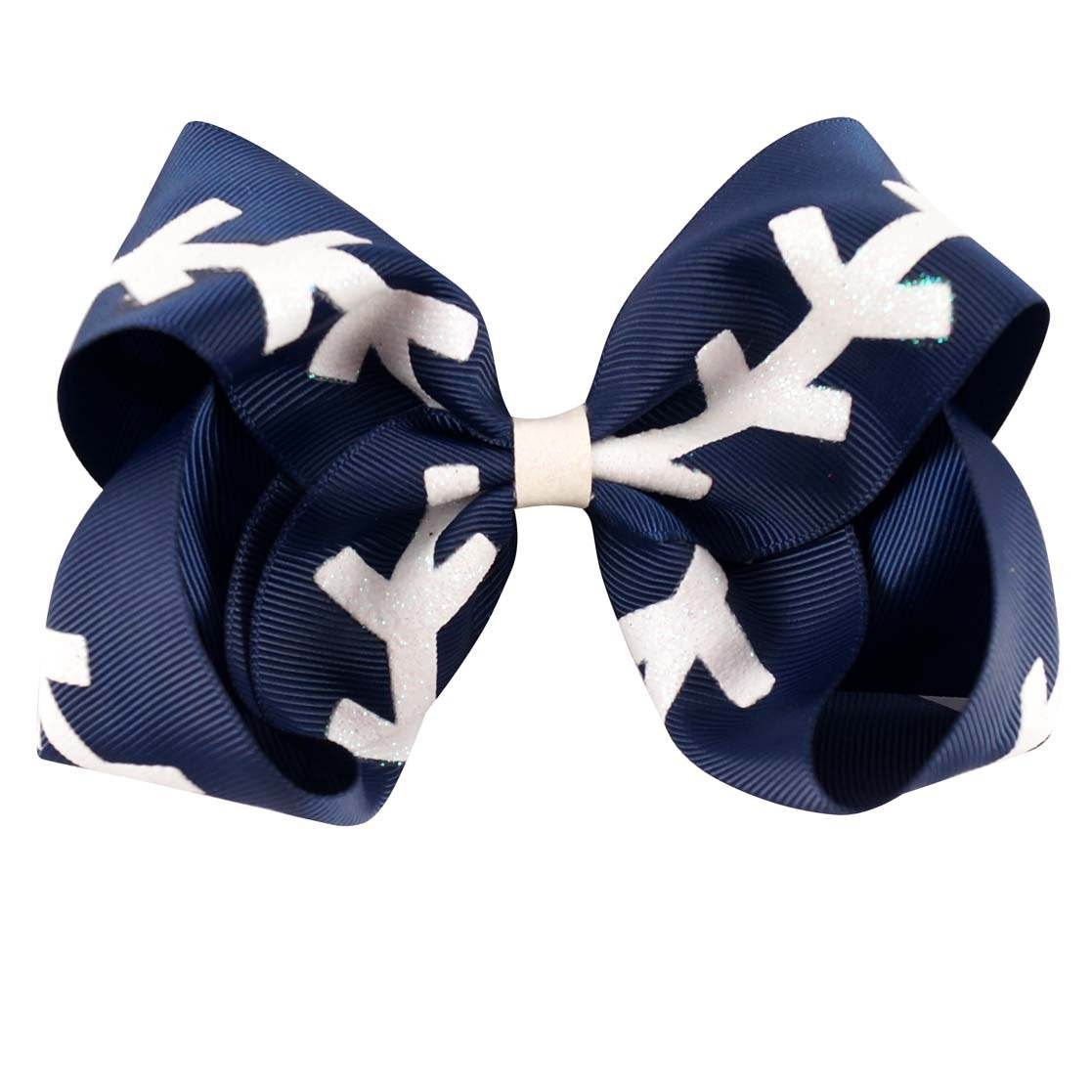 4.5'' Softball Hair Bows