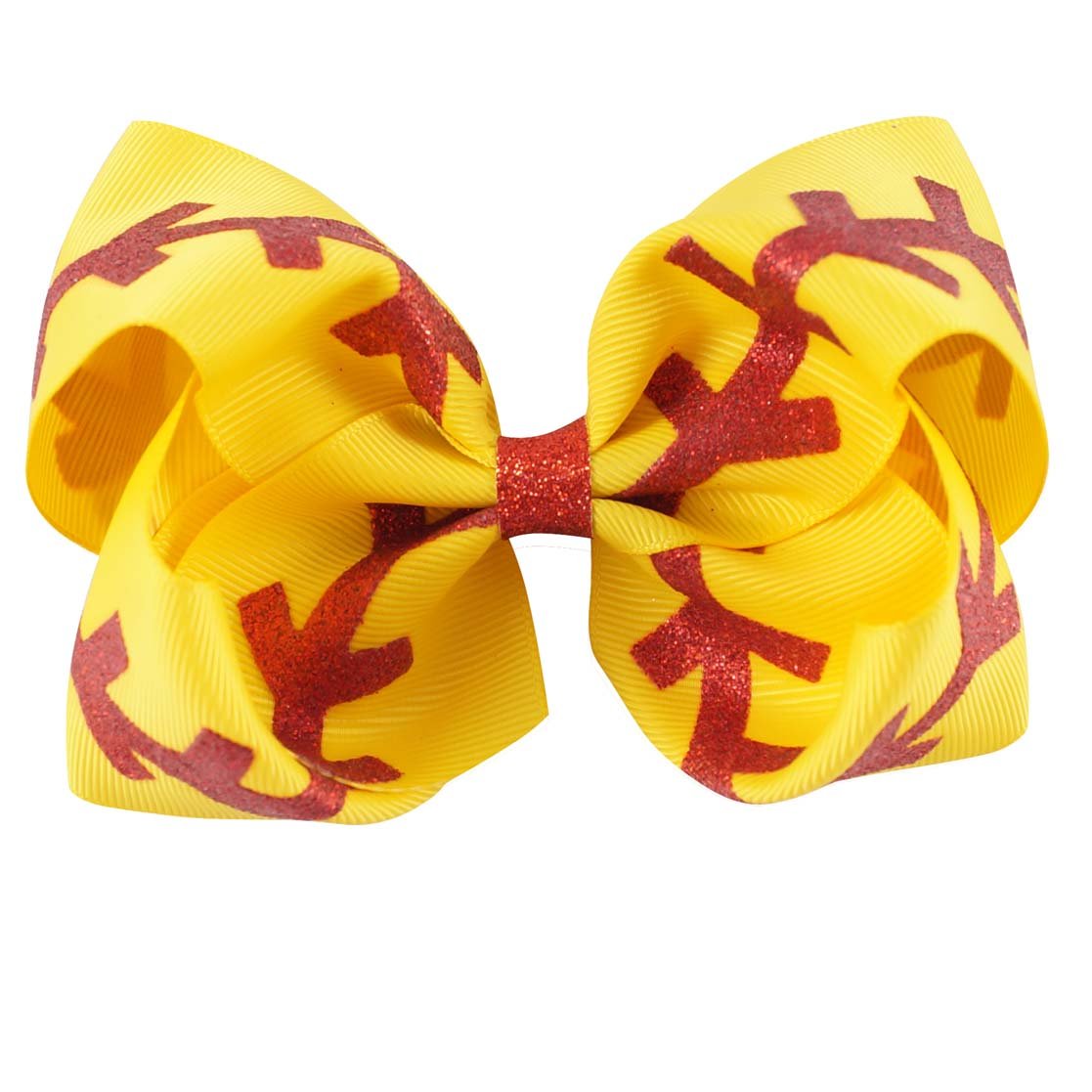 4.5'' Softball Hair Bows