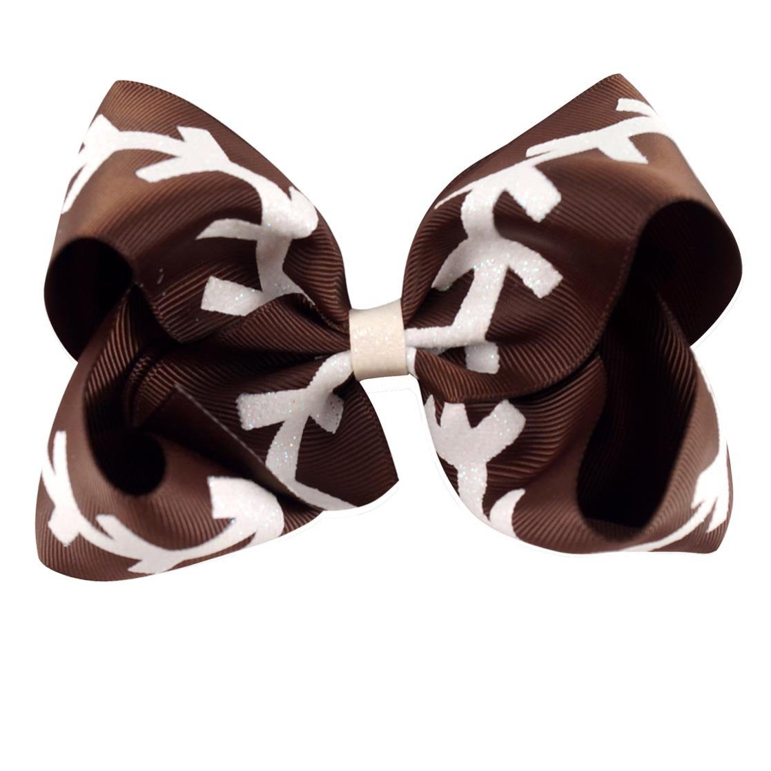 4.5'' Softball Hair Bows