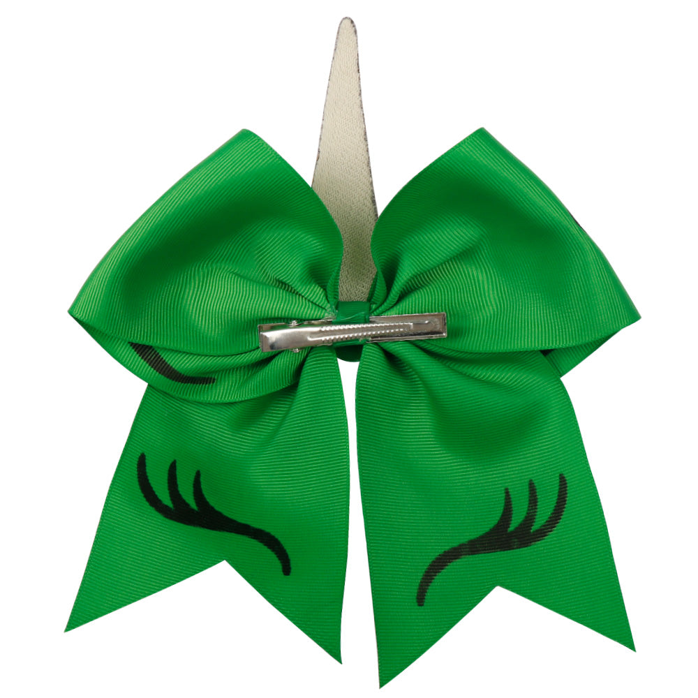 50PCS St. Patrick's Day Unicorn Cheer Bow