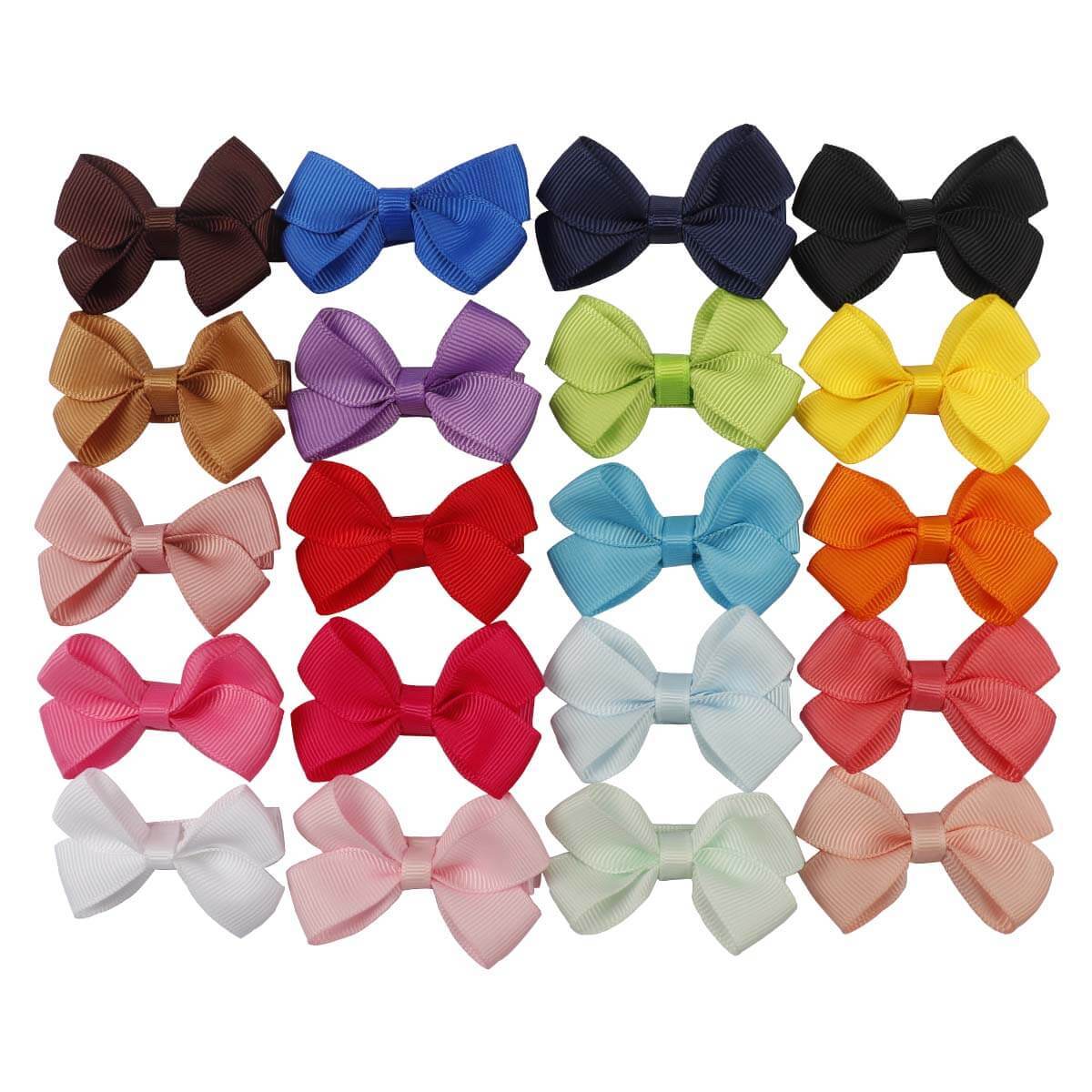 20pcs/lot 2" Small Hair Bows