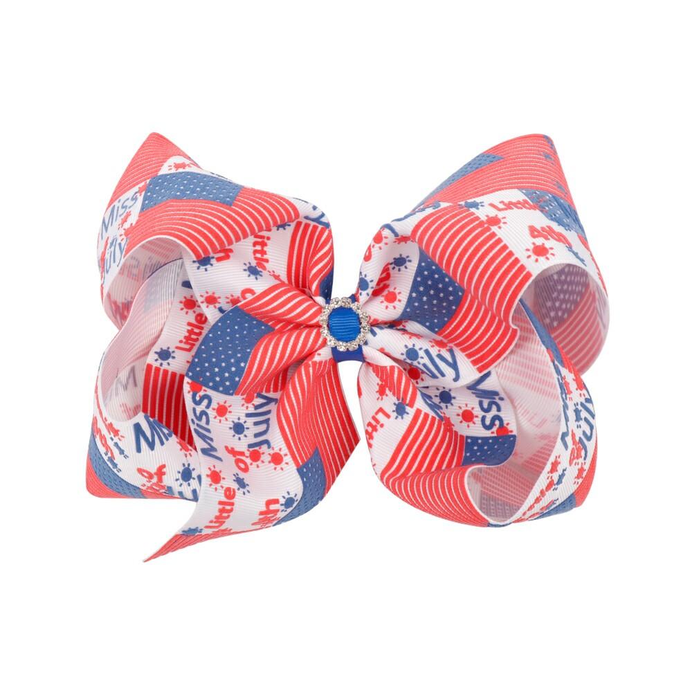 Independence Day Hair Bows