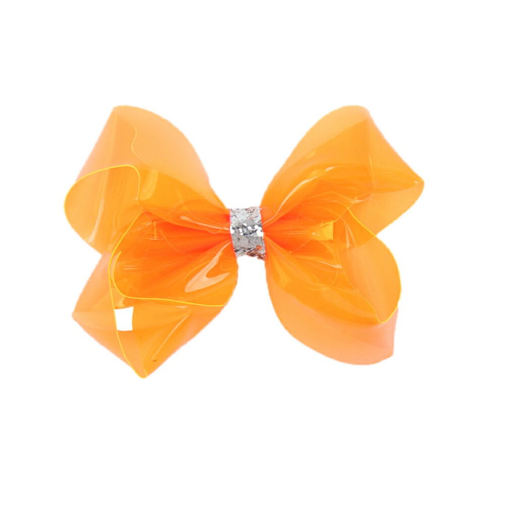 2Pcs/set Waterproof Hair Bow For School Swimming Lessons