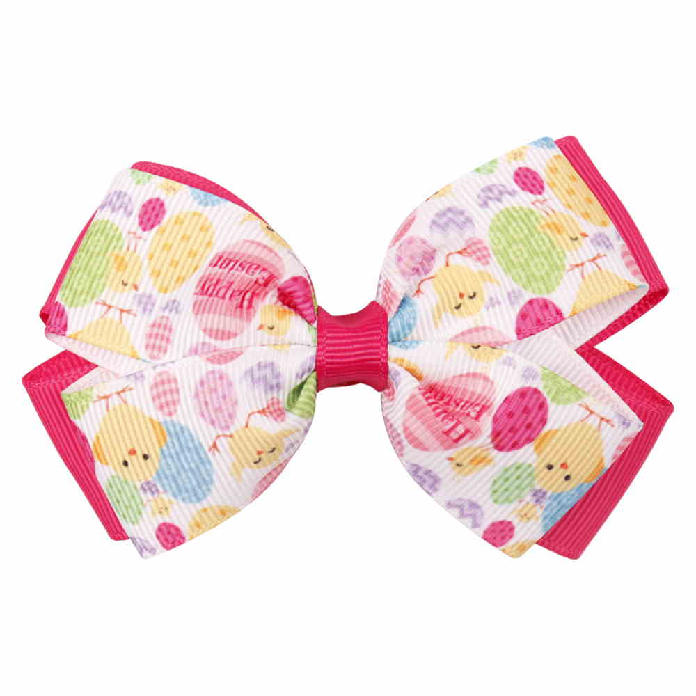 2 Pcs/Lot Easter Day Hair Bow
