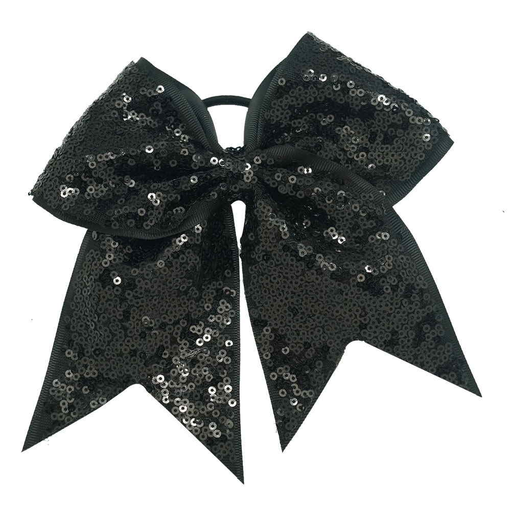 Large Sequin Cheer Bow