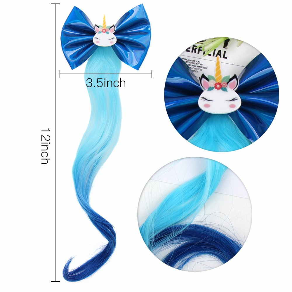 Holographic Mouse Bow With Long Wig