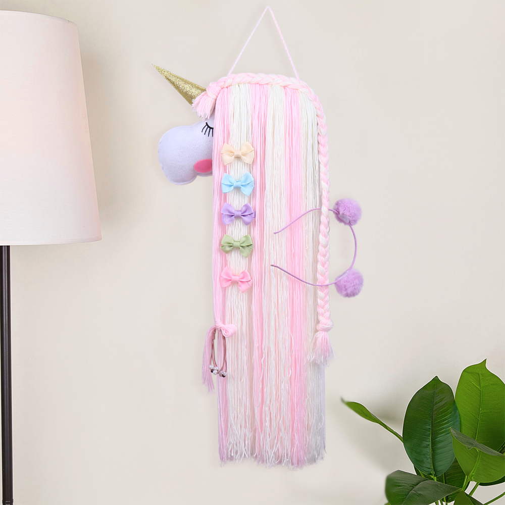 Unicorn Hair Bow Holder