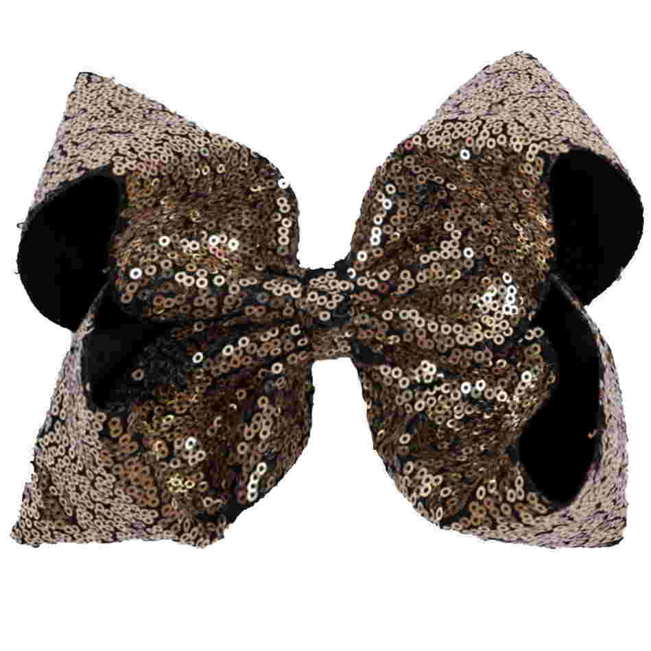 Sequins Large Hair Bow