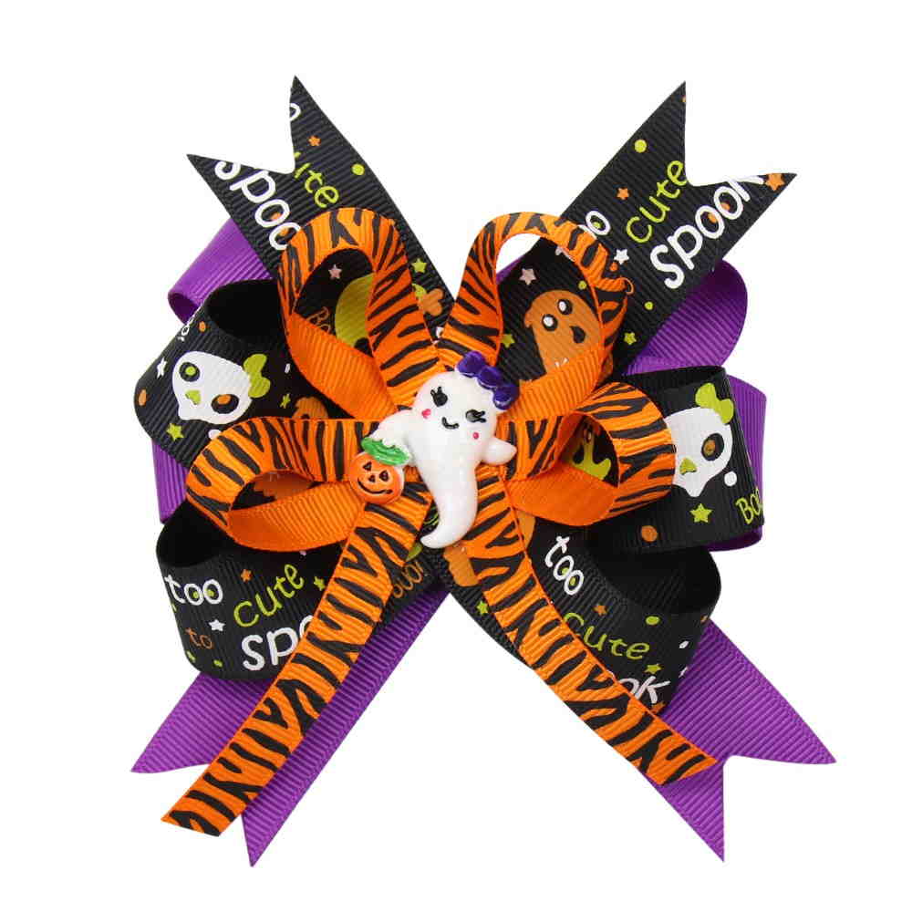 Multi Layered Halloween Hairgrips