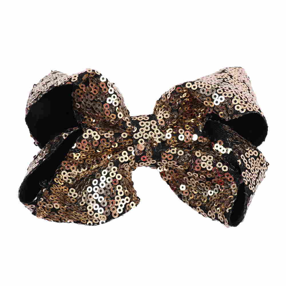 Cheer Leading  Bling Sequined Hair Bows