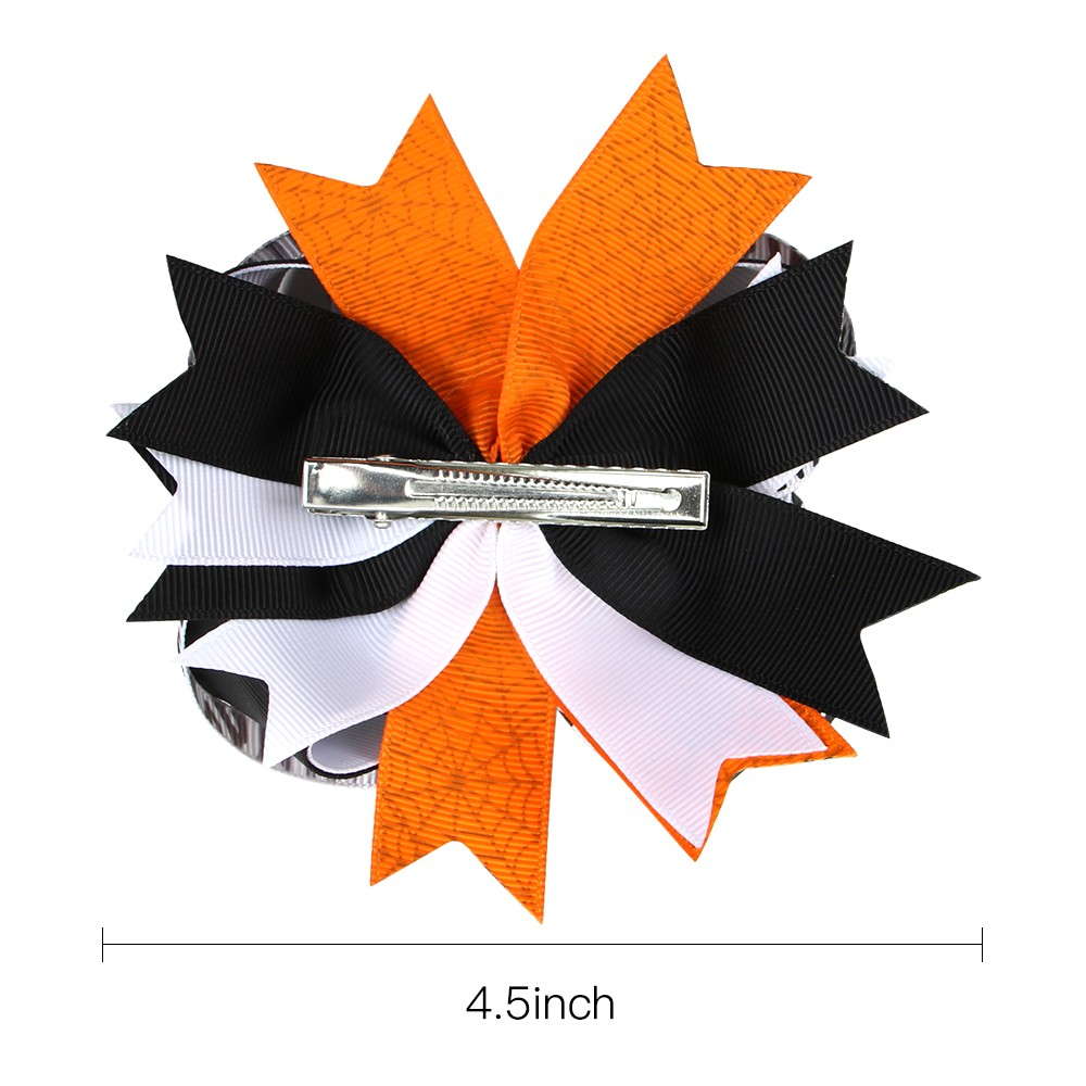 Halloween Ghost Spider Bat Hairpin