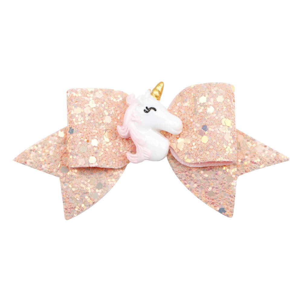 Swallowtail Glitter Hair Clip