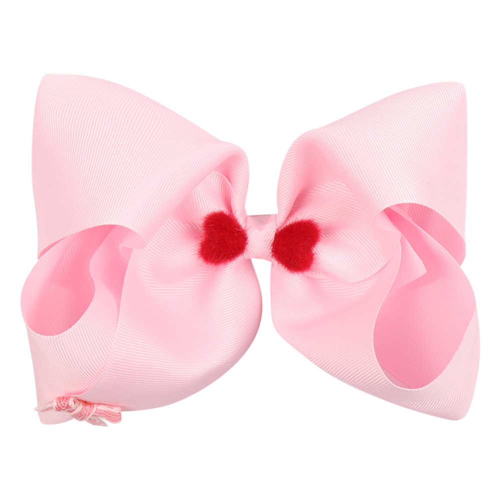 Large 7'' Valentine's Day Hair Bows