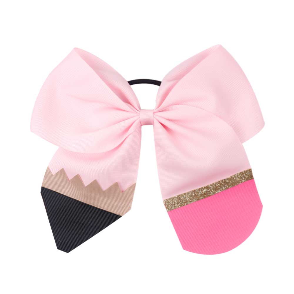 back to school hair bow