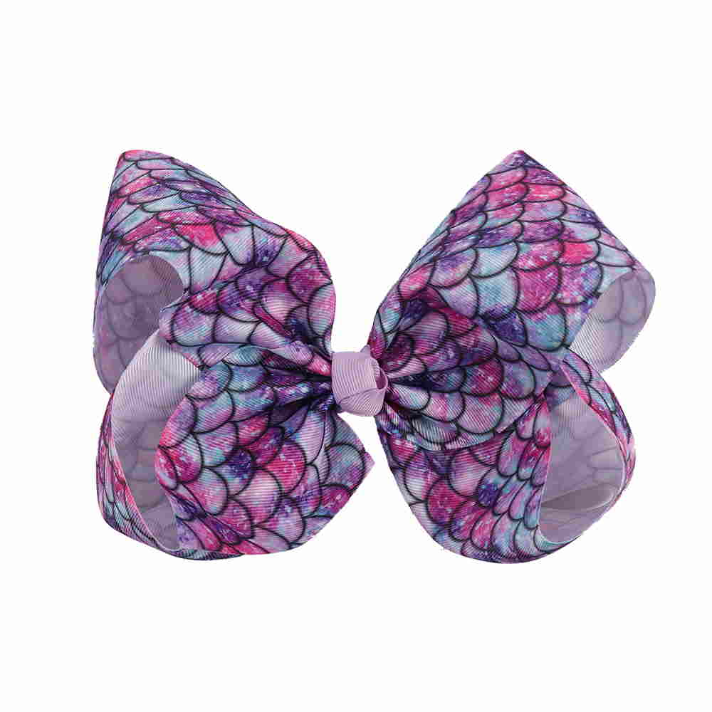 Unicorn And Mermaid Hair Bow