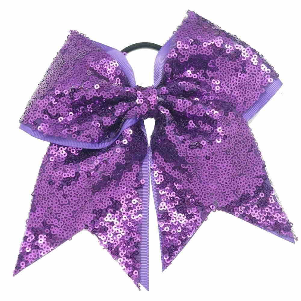 Large Sequin Cheer Bow