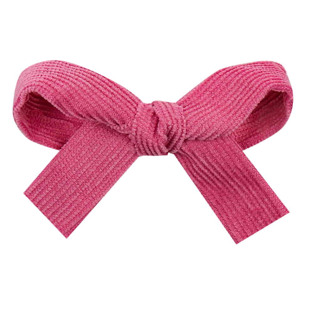 3.5 Inch Solid Velvet Hair Bows Clips for Girls