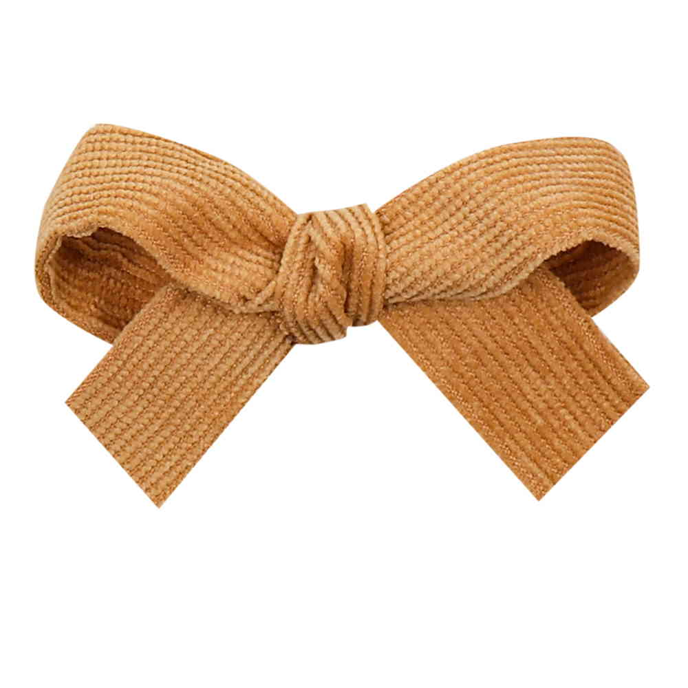 3.5 Inch Solid Velvet Hair Bows Clips for Girls