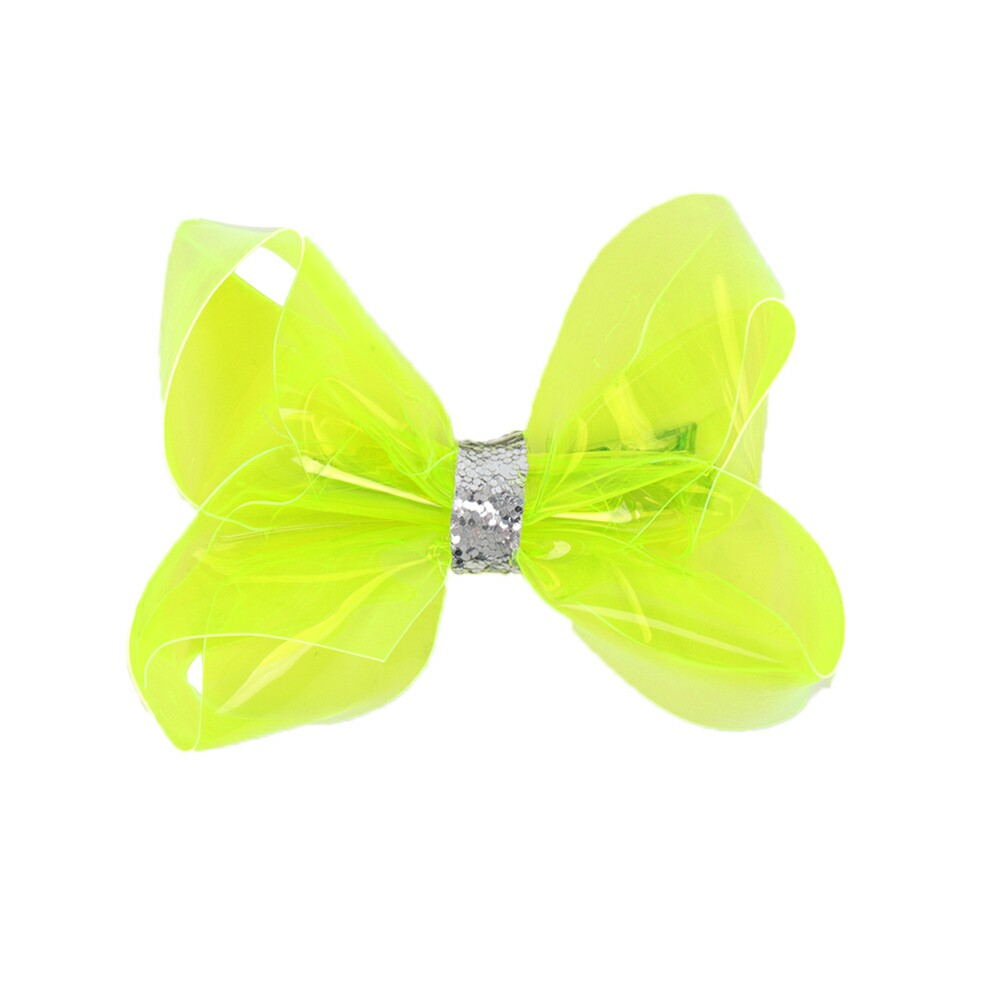 2Pcs/set Waterproof Hair Bow For School Swimming Lessons