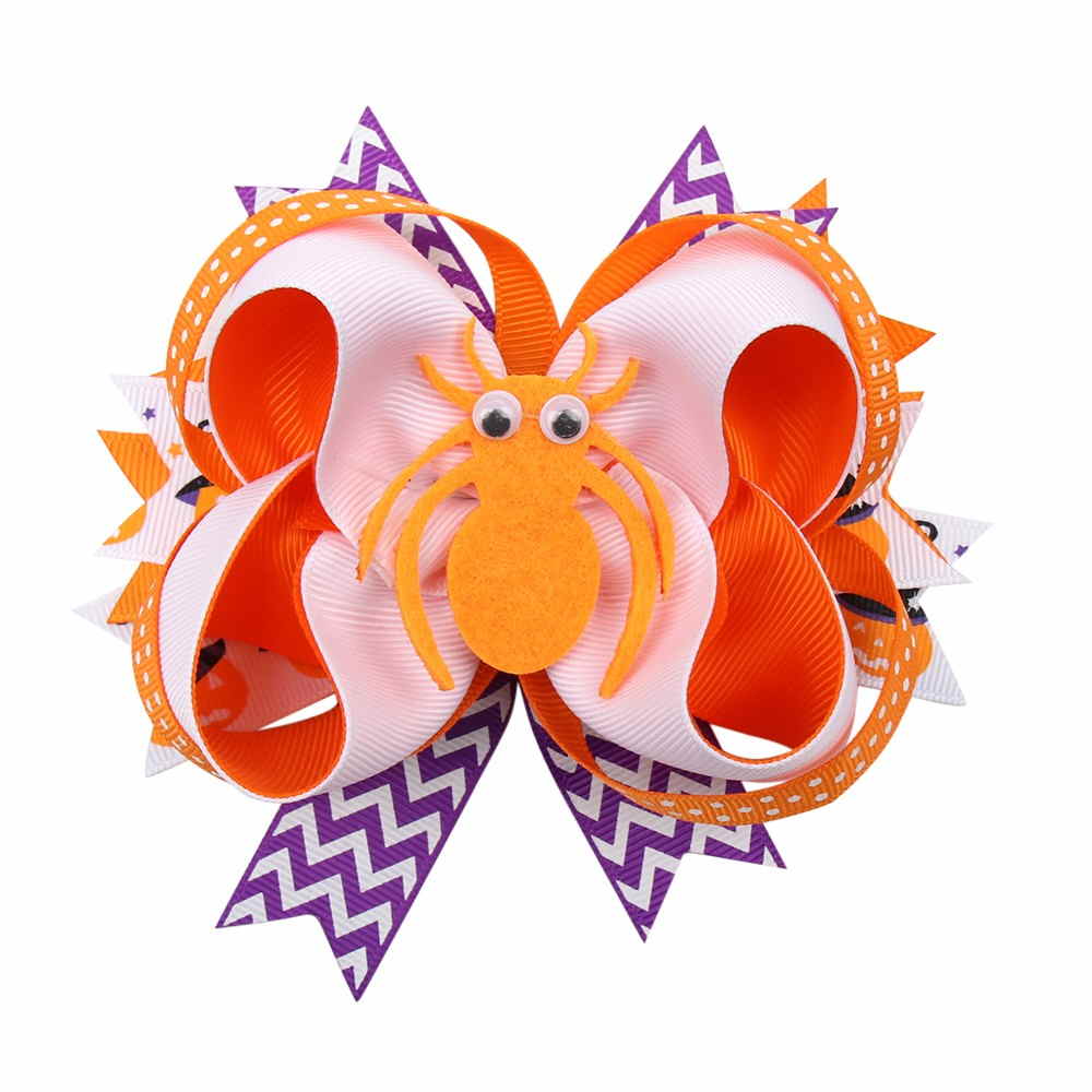 Halloween Ghost Spider Bat Hairpin